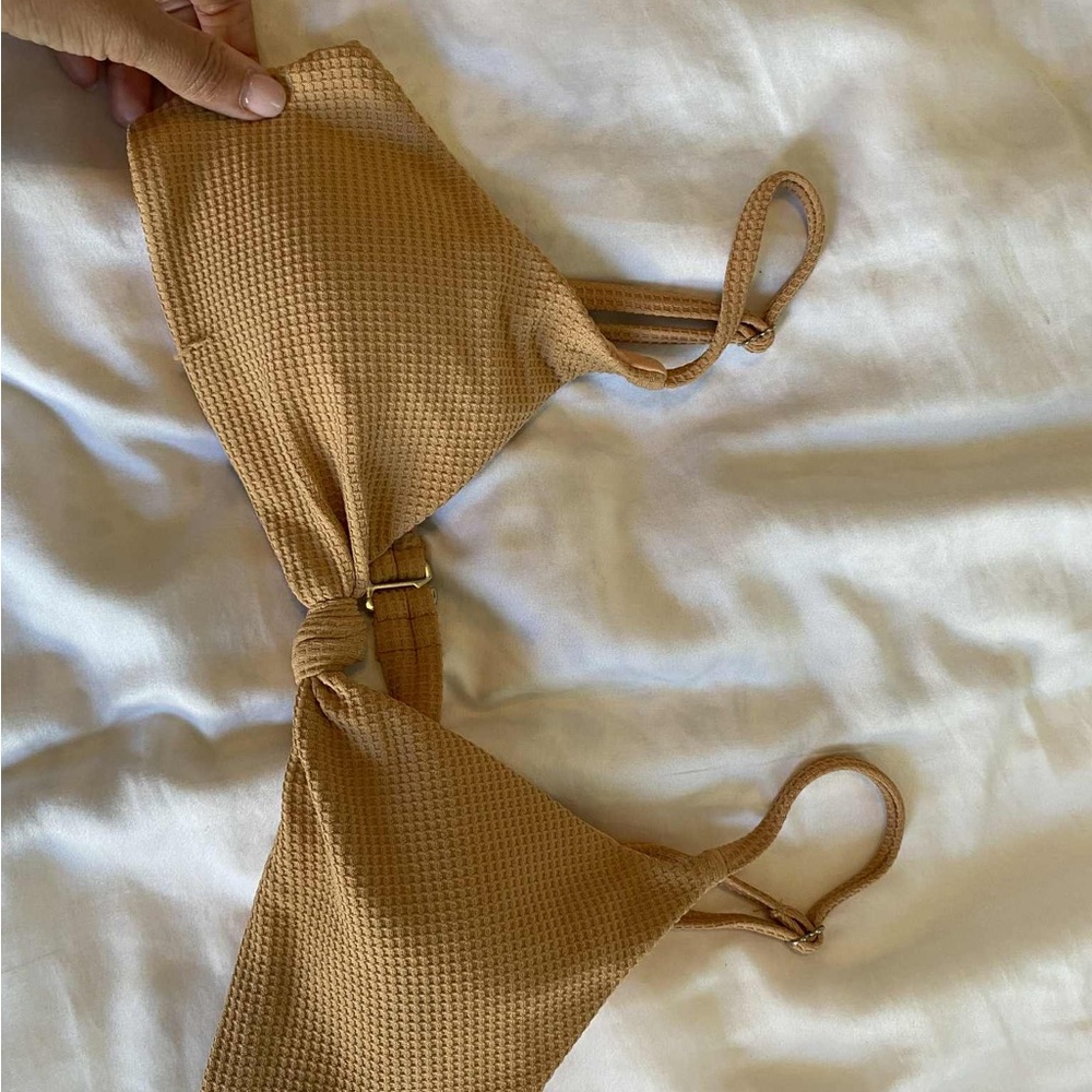 Dippin' Daisy's Waffle Knit Bikini set
